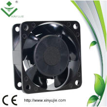 115V / 230V Metail Frame 60mm 6030b Pequeño AC Fan